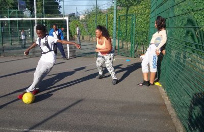 Youth Club Mini Football Match